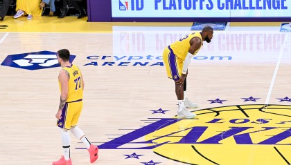 名记：詹姆斯认为湖人未充分重视他的贡献 反将注意力转向东契奇